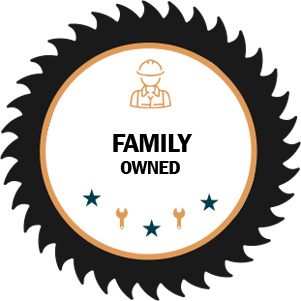 Family Owned badge